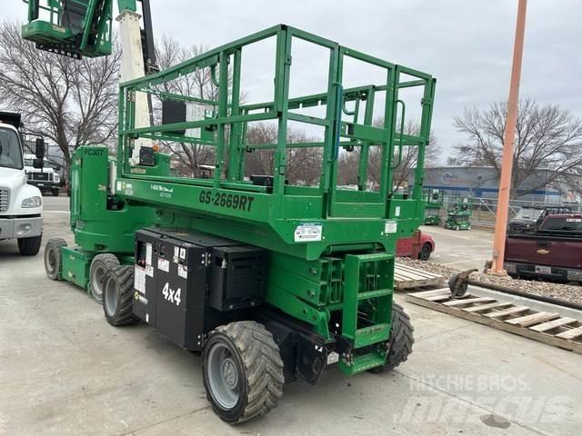 Genie GS2669RT 剪式升降機