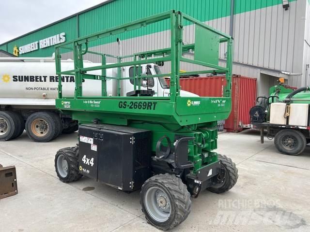 Genie GS2669RT 剪式升降機