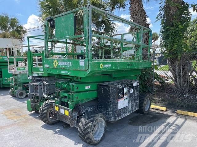 Genie GS2669RT 剪式升降機