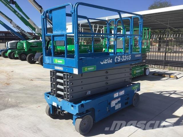 Genie GS3246 剪式升降機