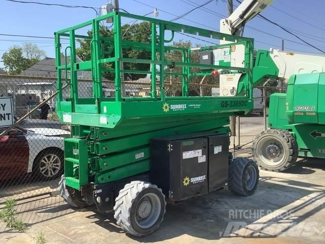 Genie GS3369DC 剪式升降機