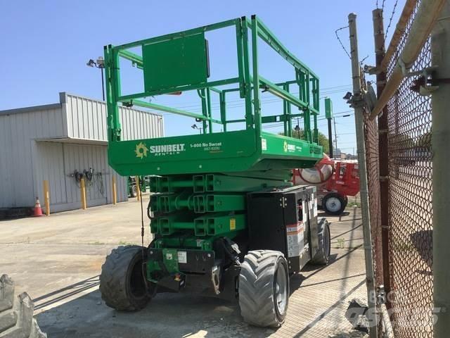 Genie GS3369DC 剪式升降機