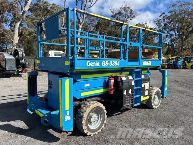 Genie GS3384 剪式升降機
