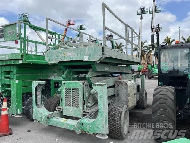 Genie GS3384RT 剪式升降機