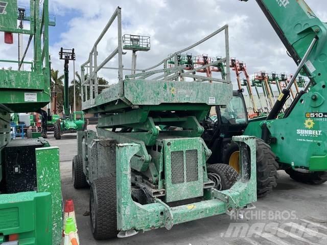 Genie GS3384RT 剪式升降機