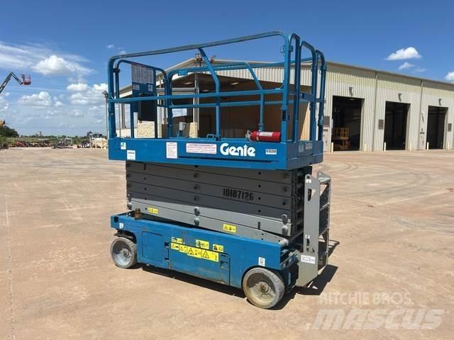 Genie GS4047 剪式升降機
