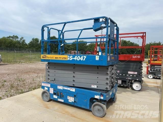 Genie GS4047 剪式升降機