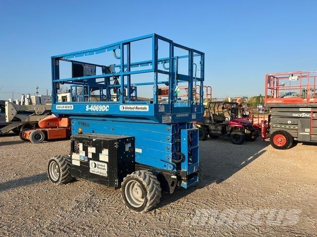 Genie GS4069DC 剪式升降機