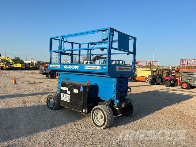 Genie GS4069DC 剪式升降機