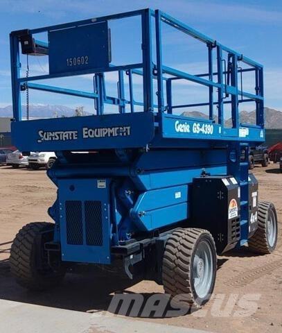 Genie GS4390RT 剪式升降機