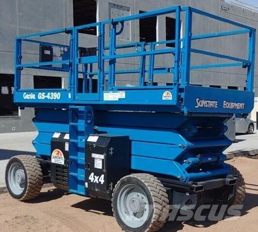 Genie GS4390RT 剪式升降機