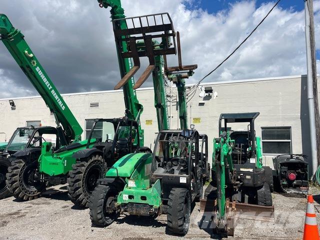 Genie GTH-5519 伸縮臂操作車