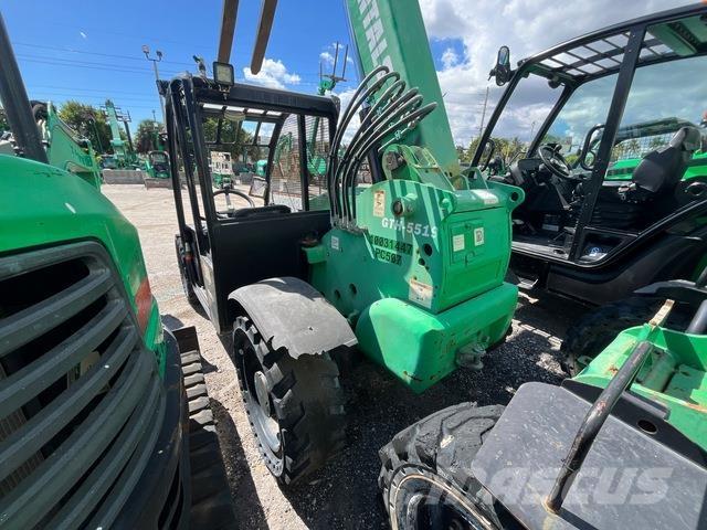 Genie GTH-5519 伸縮臂操作車