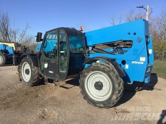 Genie GTH636 伸縮臂操作車