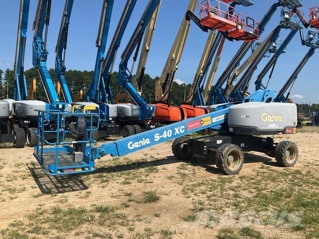 Genie S-40XC 伸縮臂高空作業車