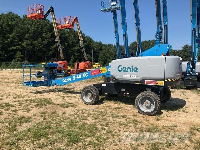 Genie S-40XC 伸縮臂高空作業車
