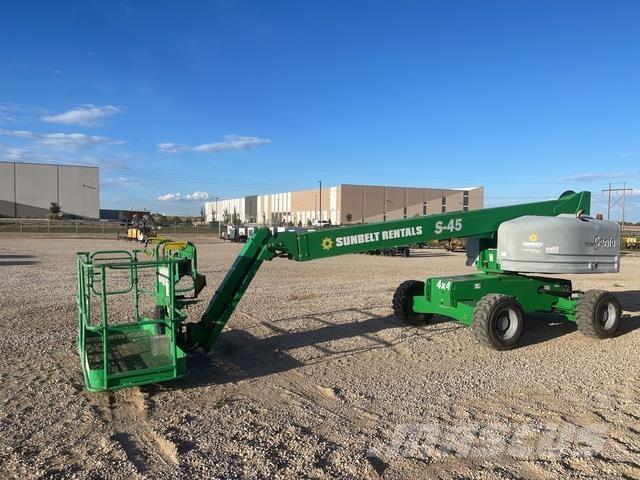 Genie S-45 伸縮臂高空作業車