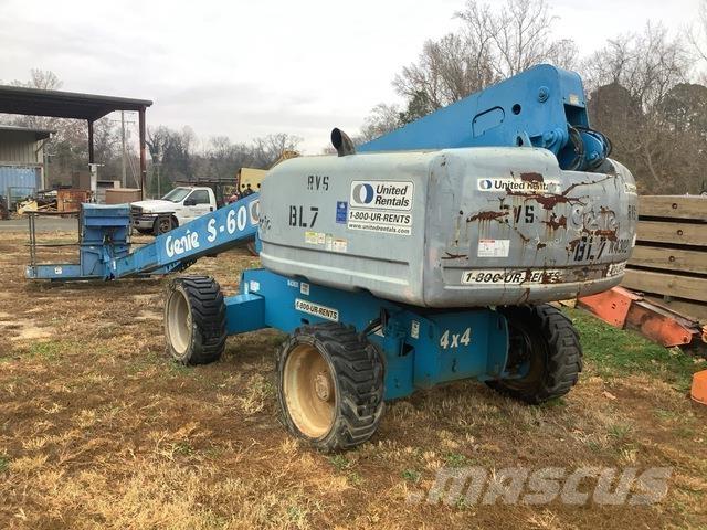 Genie S-60 伸縮臂高空作業車