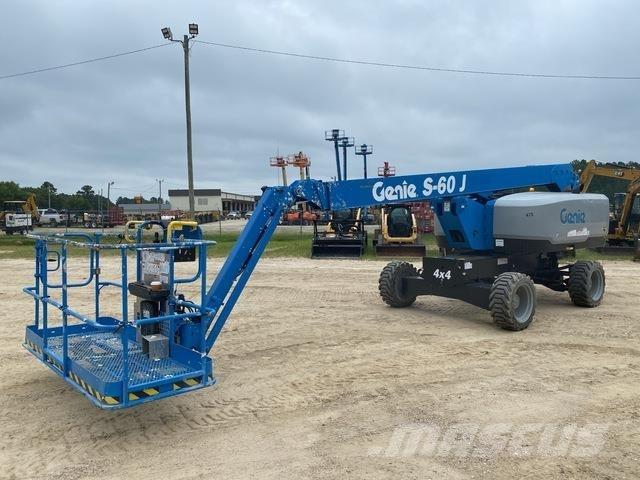 Genie S-60J 曲臂高空作業車