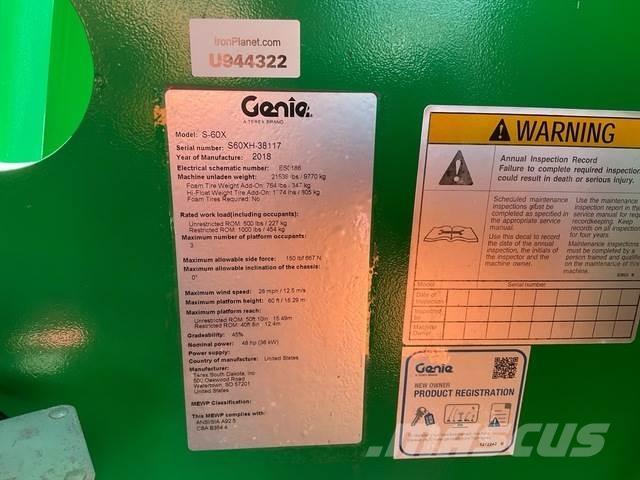 Genie S-60X 其他