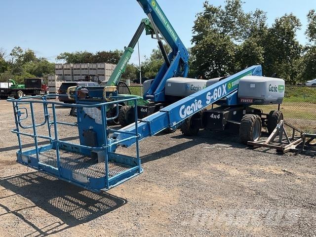 Genie S-60X 伸縮臂高空作業車