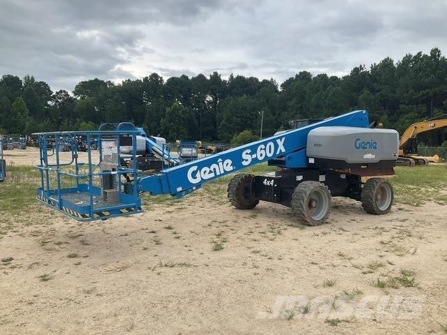 Genie S-60X 伸縮臂高空作業車