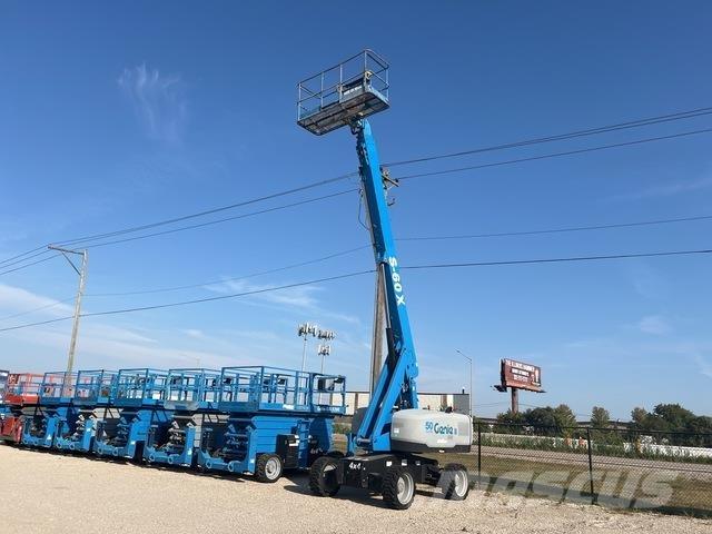 Genie S-60X 伸縮臂高空作業車