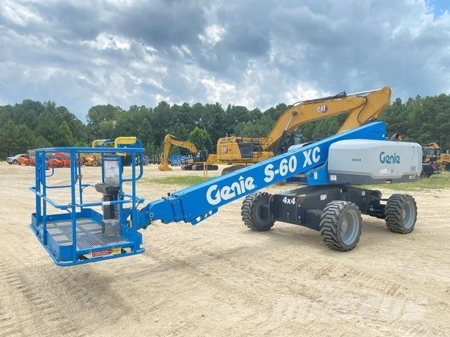 Genie S-60XC 伸縮臂高空作業車
