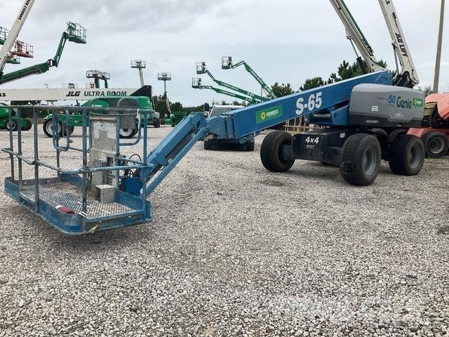 Genie S-65 伸縮臂高空作業車