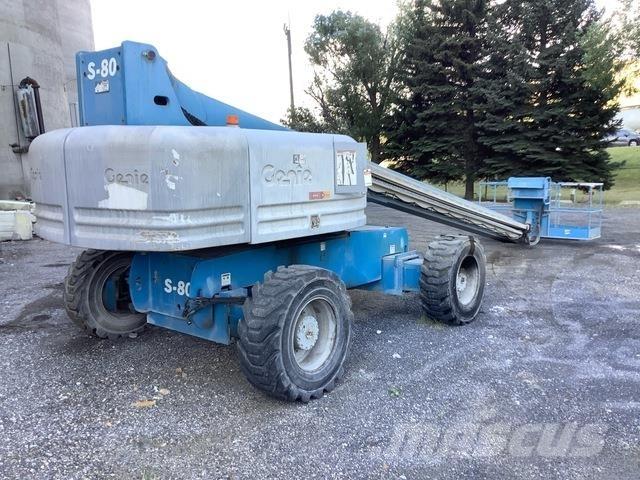 Genie S80 伸縮臂高空作業車
