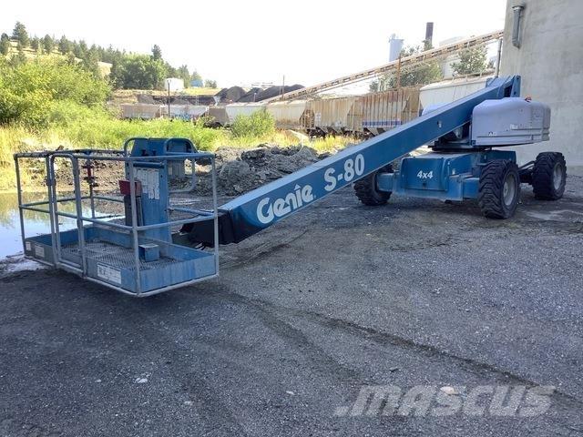 Genie S80 伸縮臂高空作業車