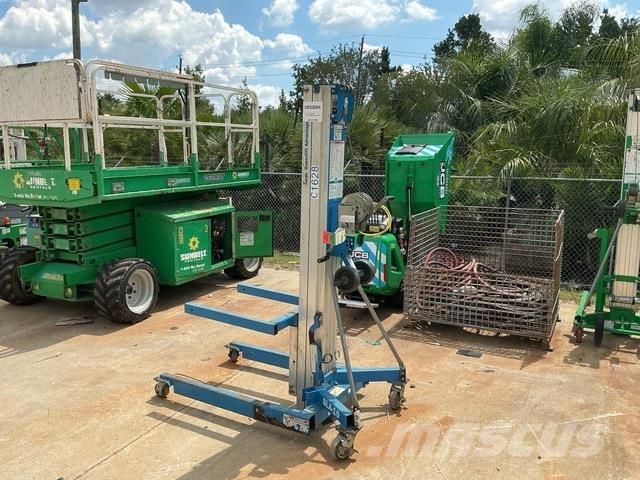 Genie SLA-10 吊車起重機、絞車吊貨機和物料升降機