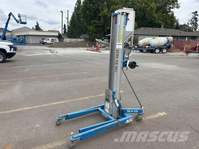 Genie SLA-10 吊車起重機、絞車吊貨機和物料升降機