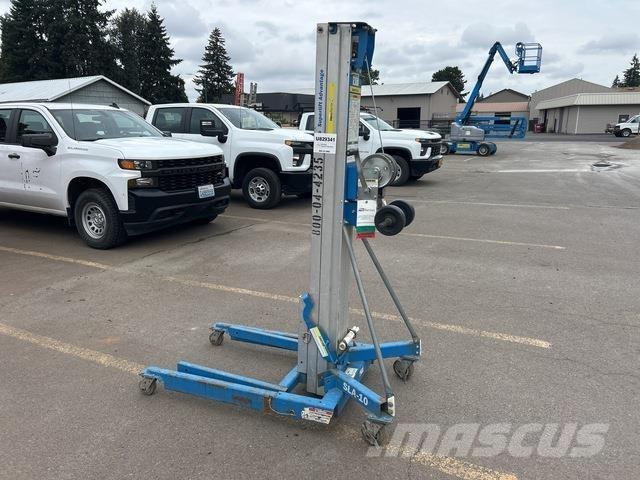 Genie SLA-10 吊車起重機、絞車吊貨機和物料升降機