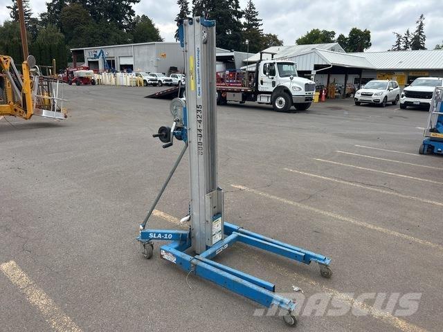 Genie SLA-10 吊車起重機、絞車吊貨機和物料升降機