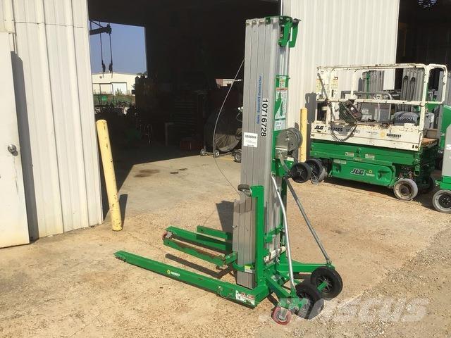 Genie SLC-24 吊車起重機、絞車吊貨機和物料升降機