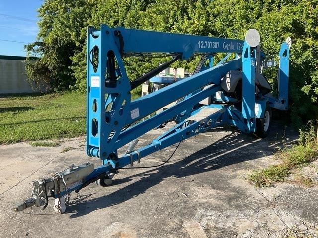Genie TZ-50 DC 拖車裝載高空作業平台