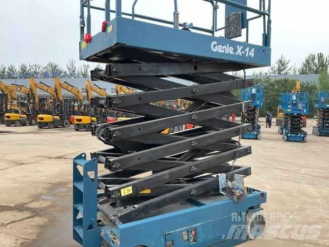 Genie X14 剪式升降機