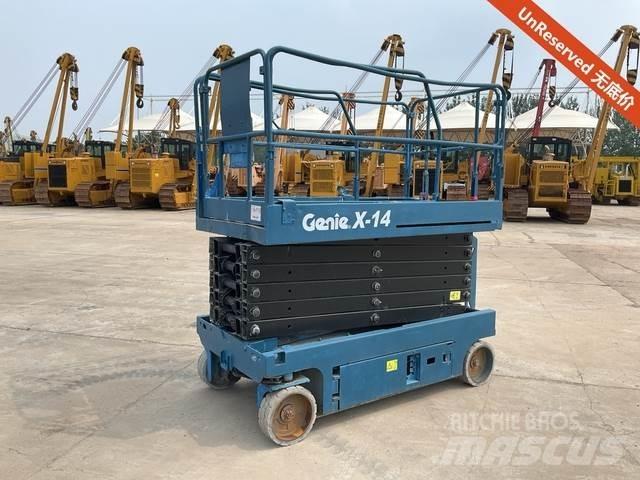 Genie X14 剪式升降機