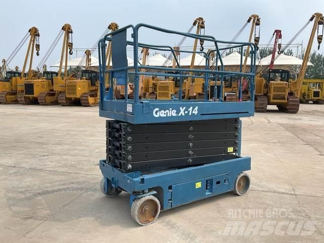 Genie X14 剪式升降機