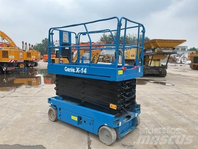 Genie X14 剪式升降機