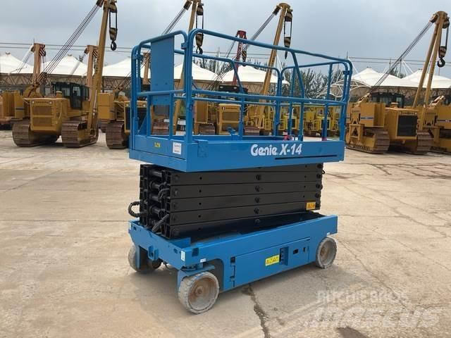 Genie X14 剪式升降機