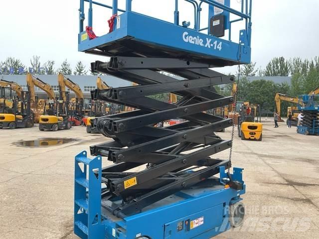 Genie X14 剪式升降機