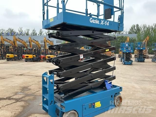 Genie X14 剪式升降機