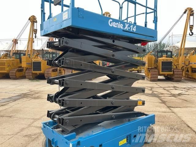 Genie X14 剪式升降機