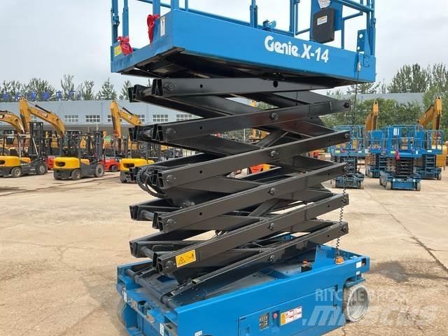 Genie X14 剪式升降機