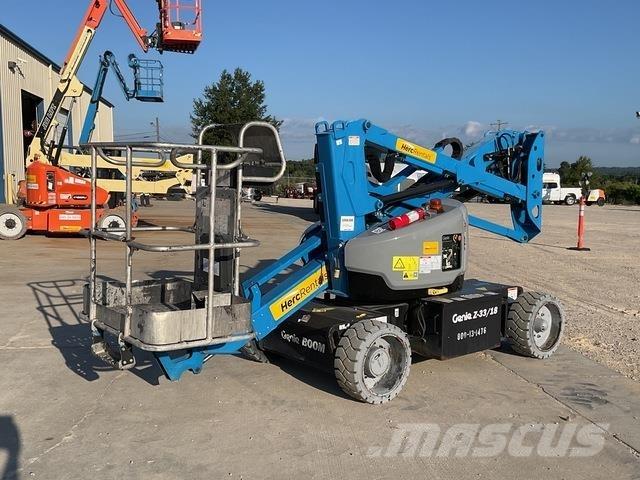Genie Z-33/18 曲臂高空作業車