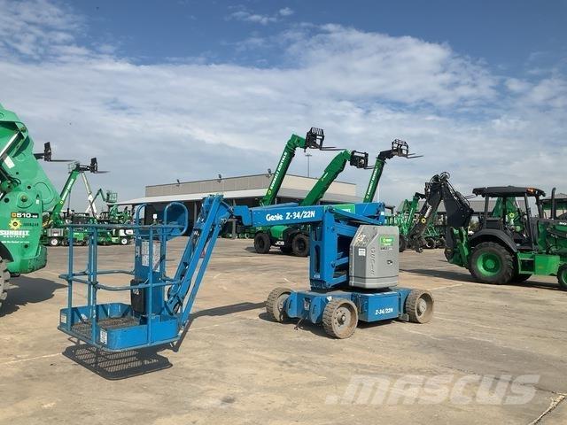 Genie Z-34/22N 曲臂高空作業車