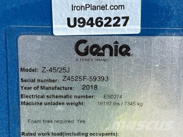 Genie Z-45/25J 曲臂高空作業車