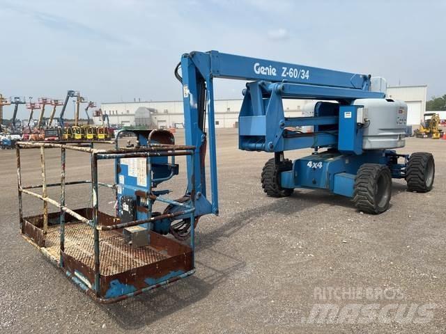 Genie Z-60/34 曲臂高空作業車